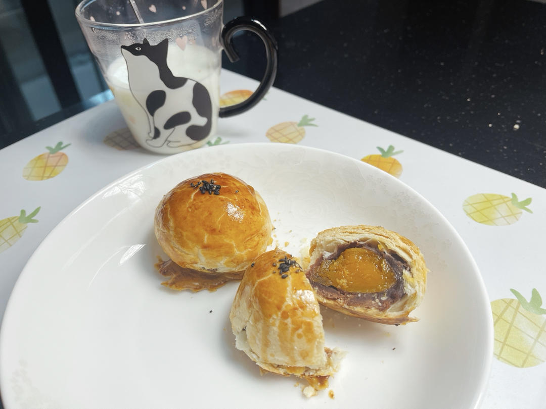 最详细的蛋黄酥（广式月饼🥮）方子修订版（新手必看）