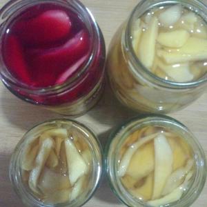 苹果醋浸子姜的做法 步骤3
