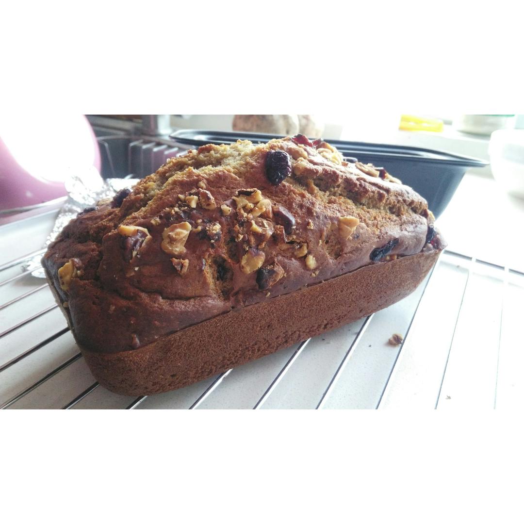 星巴克香蕉核桃蛋糕（Banana loaf）