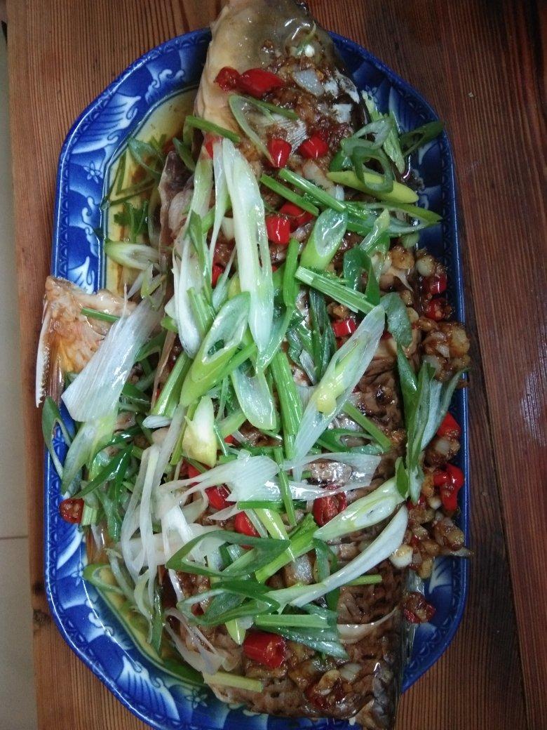 油泼鲤鱼