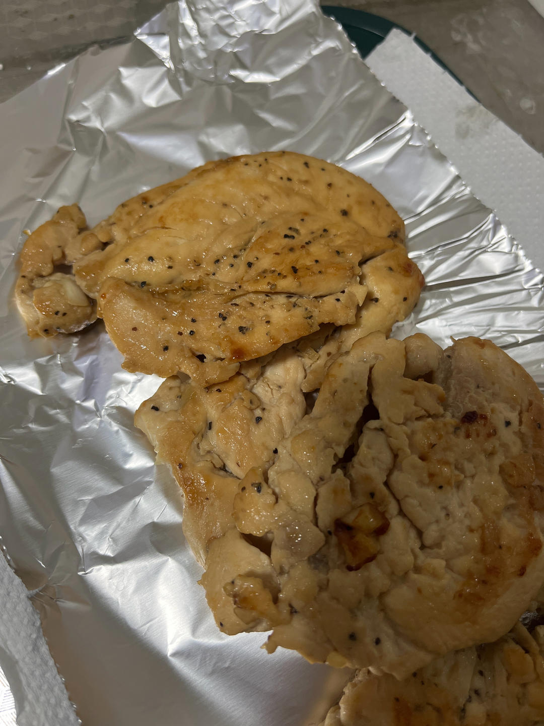 减脂期最爱的香煎鸡胸肉｜超好吃