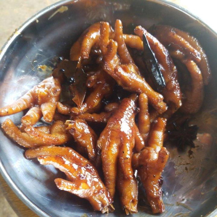 红烧鸡爪