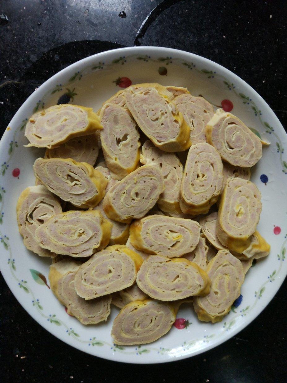 rain1985做的百叶卷肉