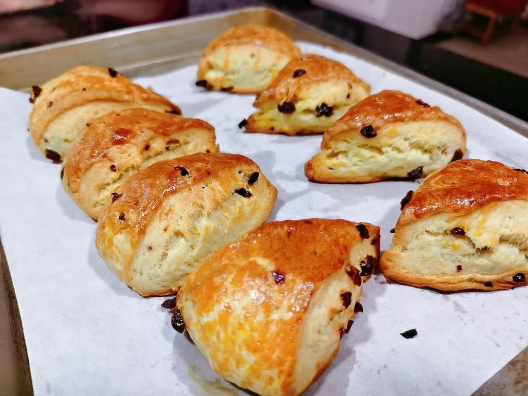 新手零失败蔓越莓司康