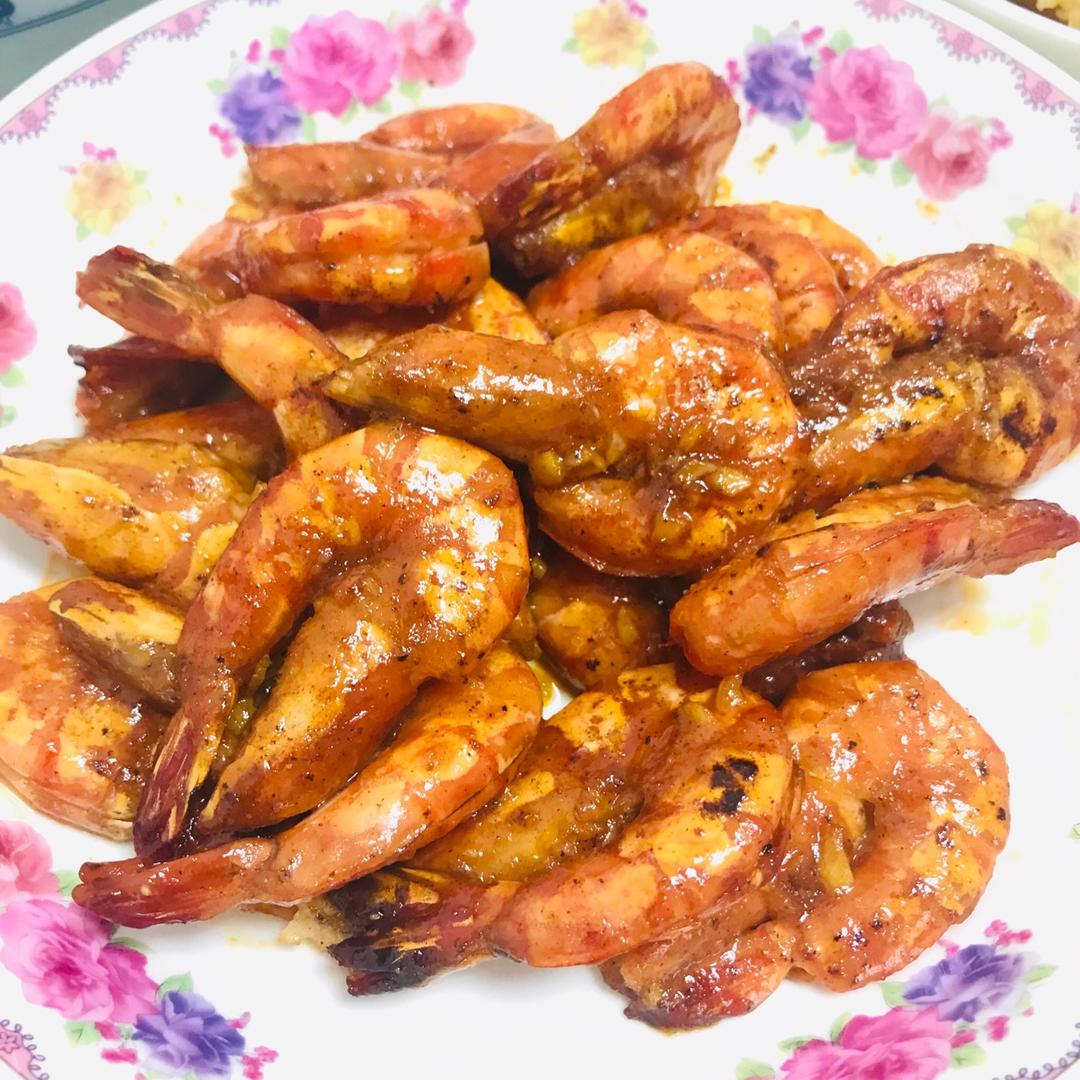 茄汁大虾