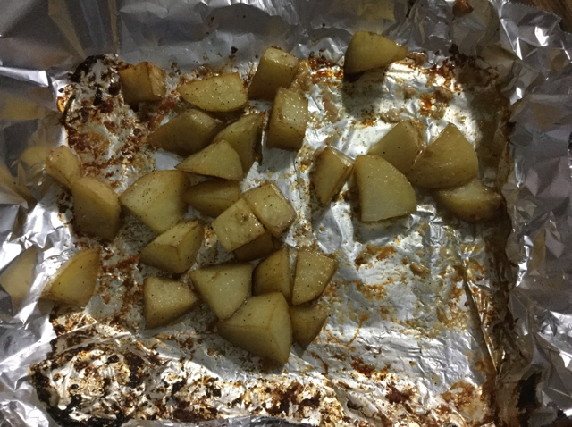 烤土豆(烤箱版)