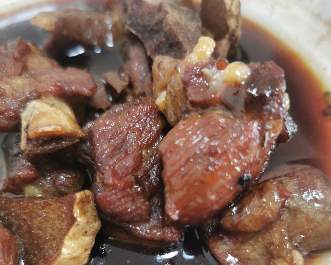 大姑秘传红烧排骨（1人份）