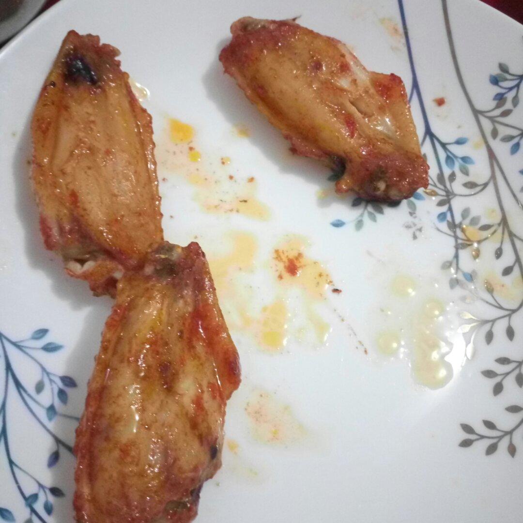 奥尔良烤鸡翅烤箱版（极美滋调料）