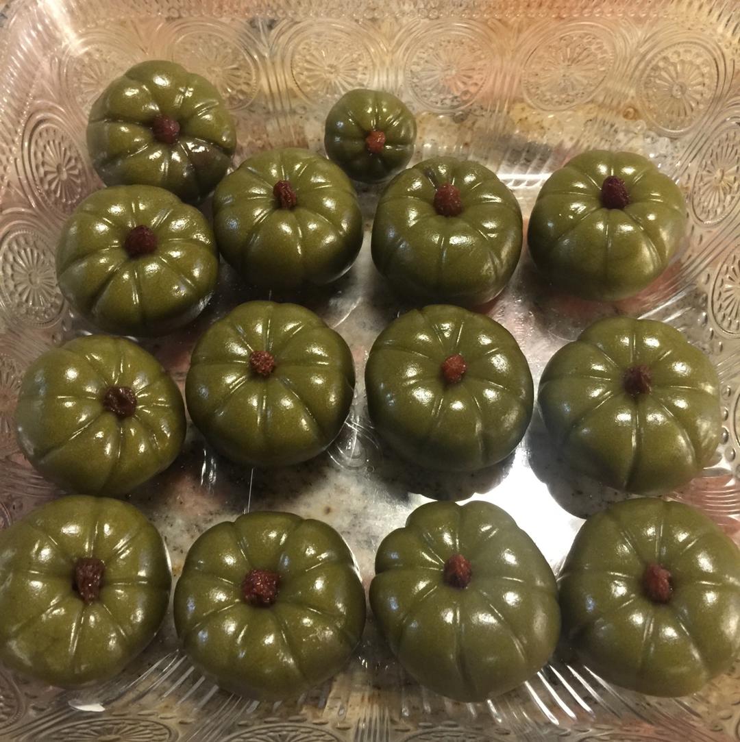 Q弹南瓜饼