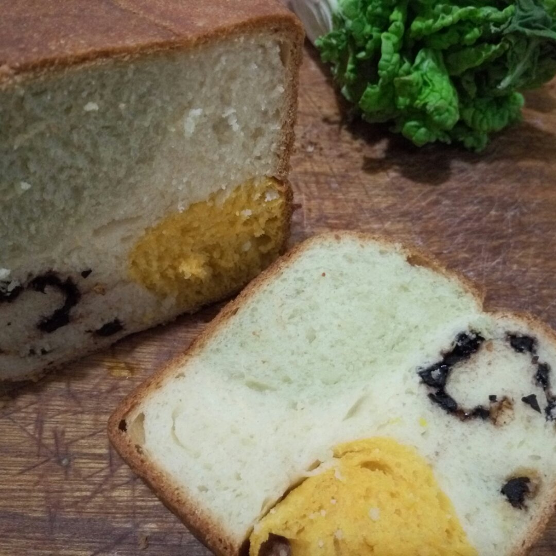 蔓越莓三色吐司