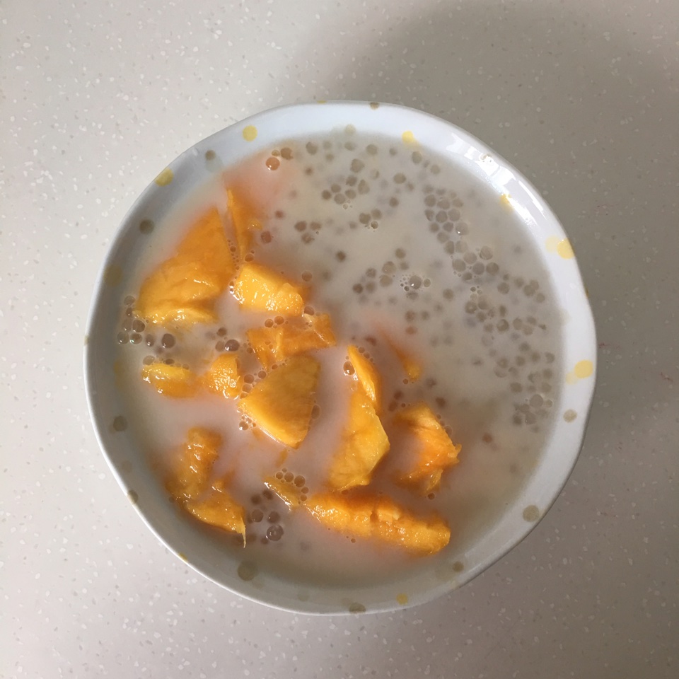 芒果西米露