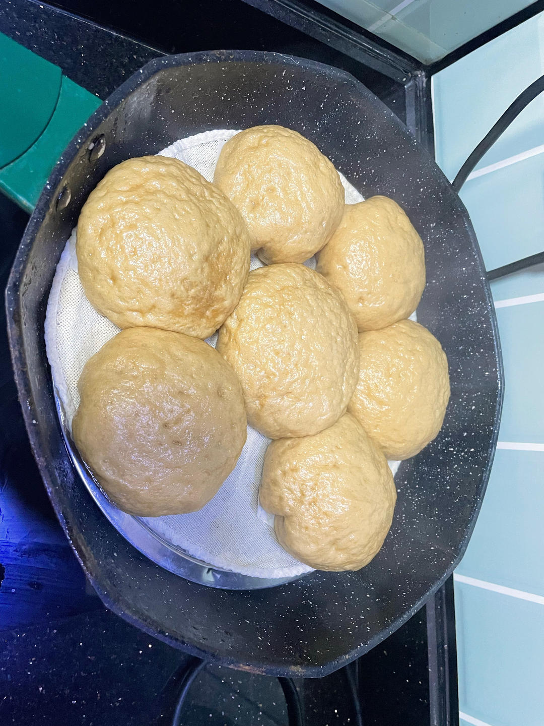温暖的红糖馒头，简单又快手