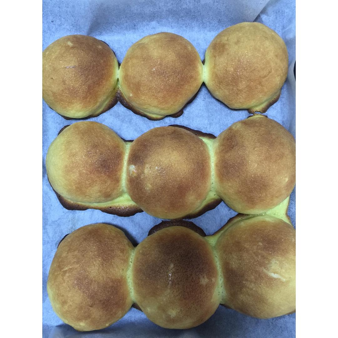蜜豆墨西哥面包
