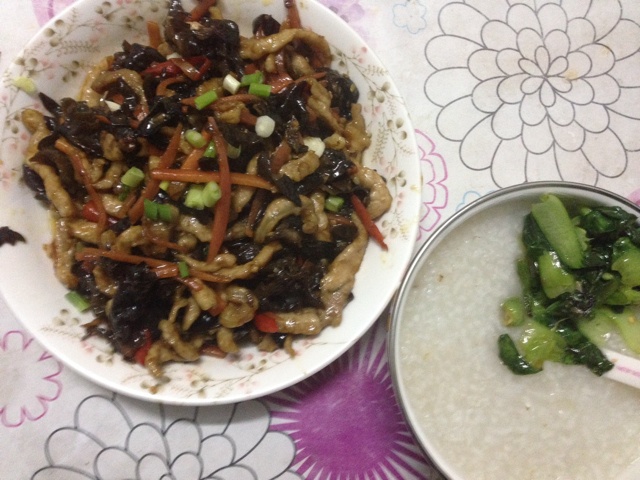 鱼香肉丝