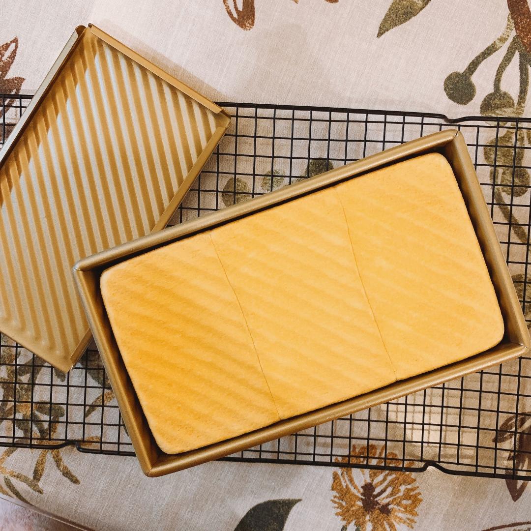 奶香超浓郁的淡奶油吐司（消灭淡奶油）