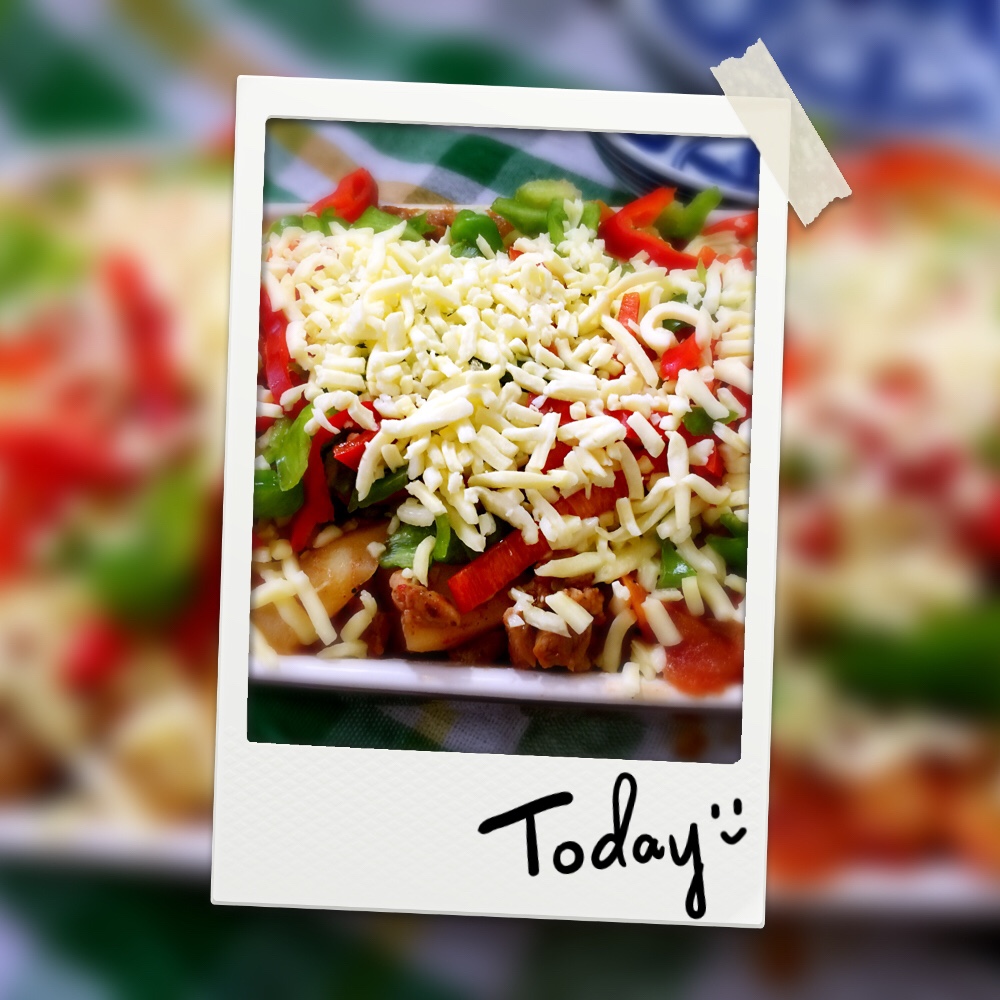 番茄鸡肉浓情焗饭【两人份】