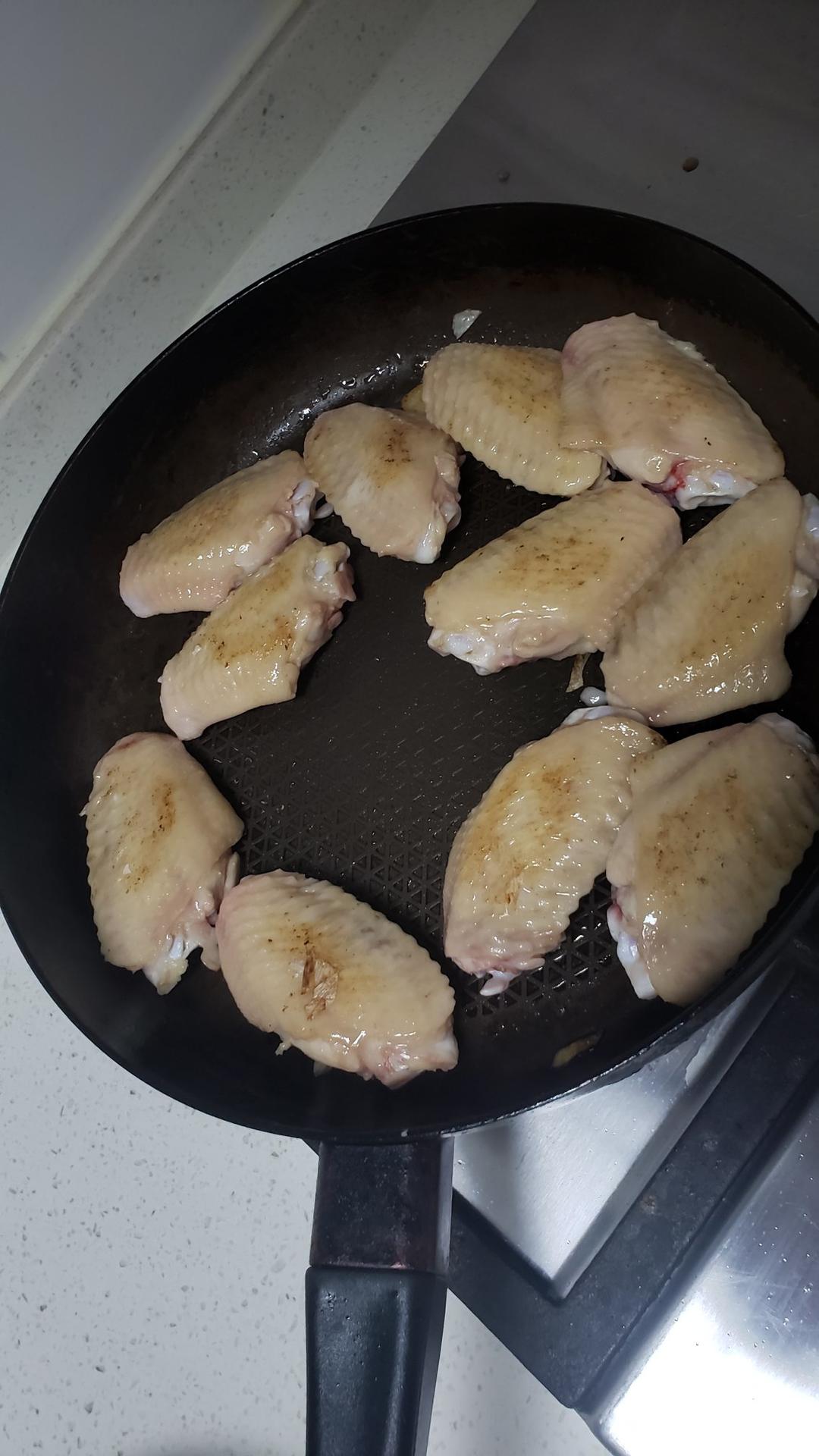 可乐鸡翅（懒人版）