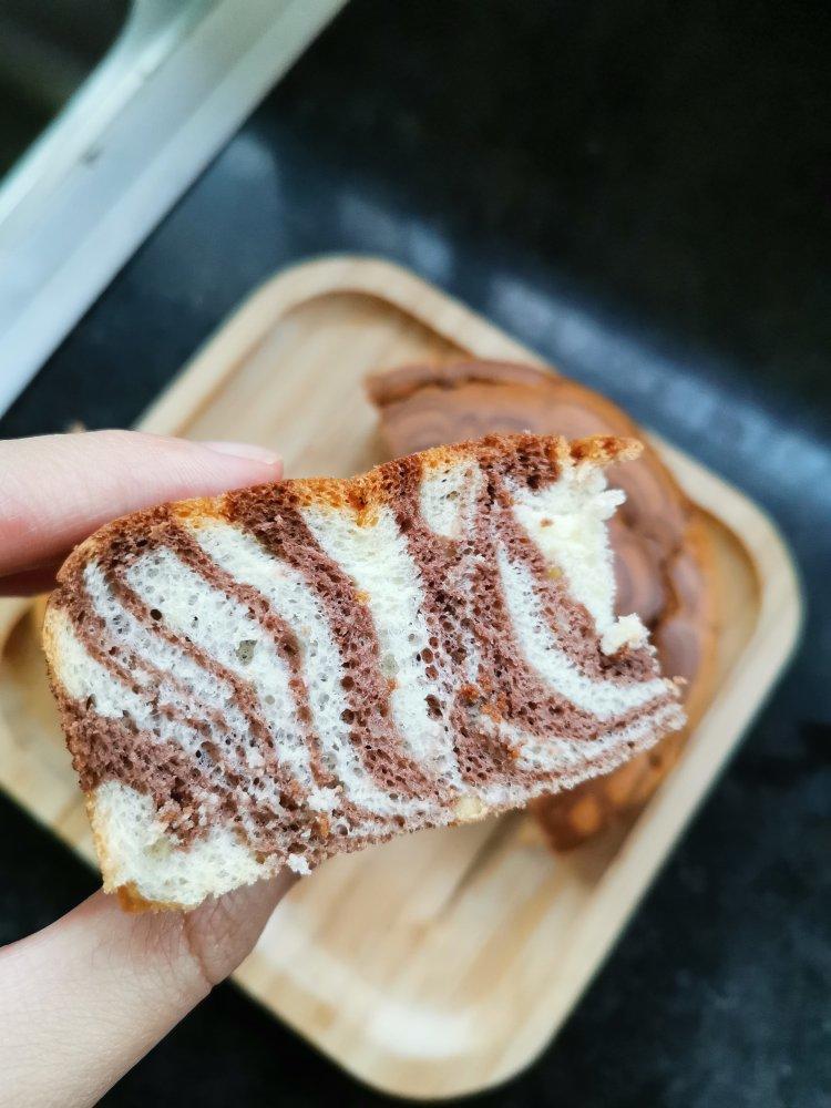 斑马纹戚风蛋糕