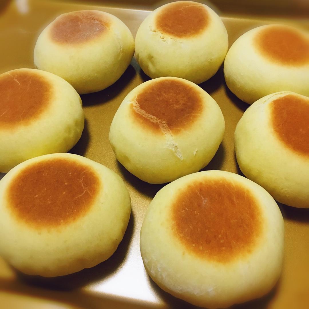 乳山喜饼（烤箱版）