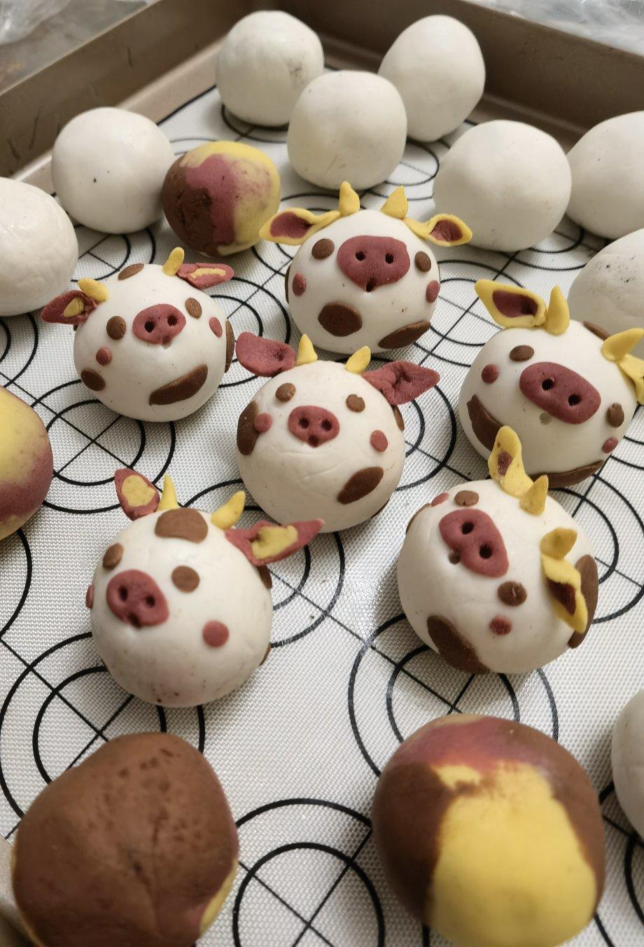 元宵节卡通琉璃汤圆