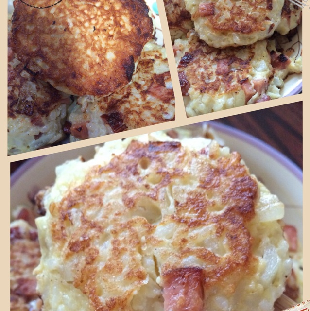 A：鸡蛋米饼～快手美味