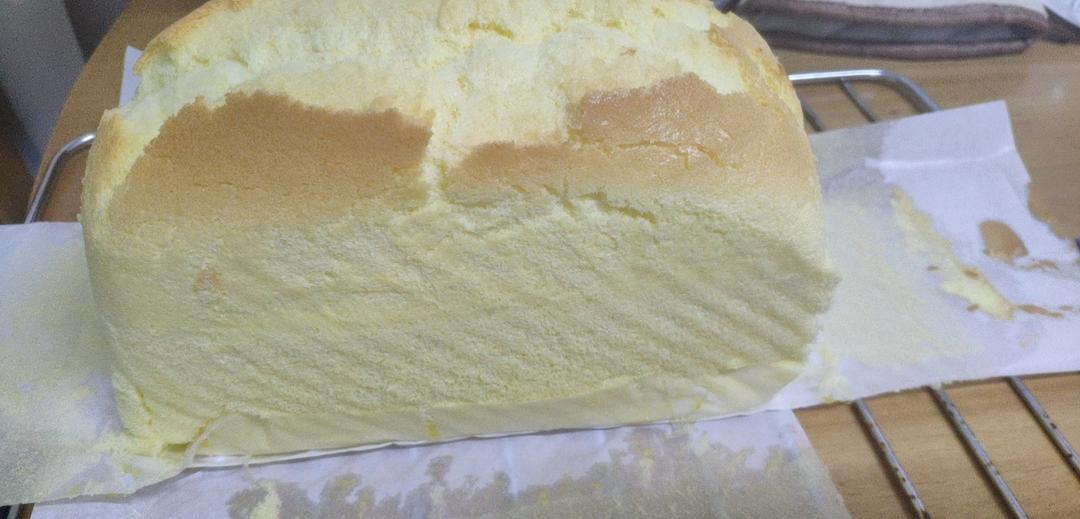 堪比柯基屁股
爆浆芝士🧀古早蛋糕