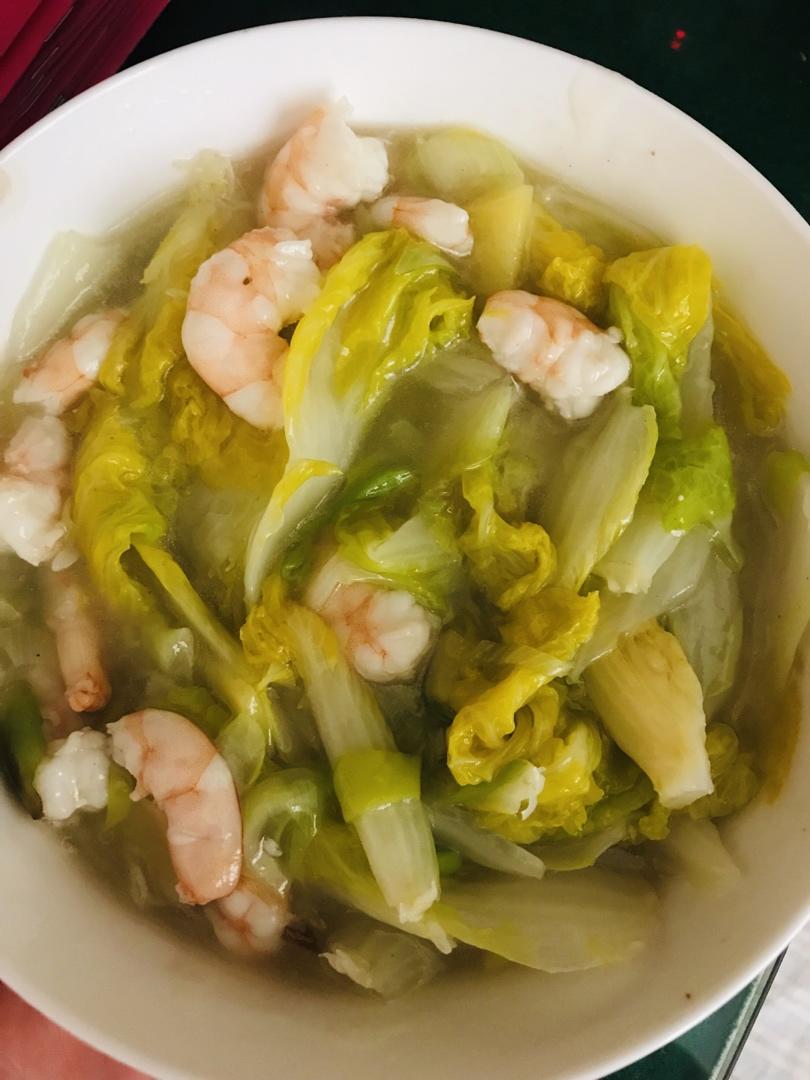 海鲜娃娃菜