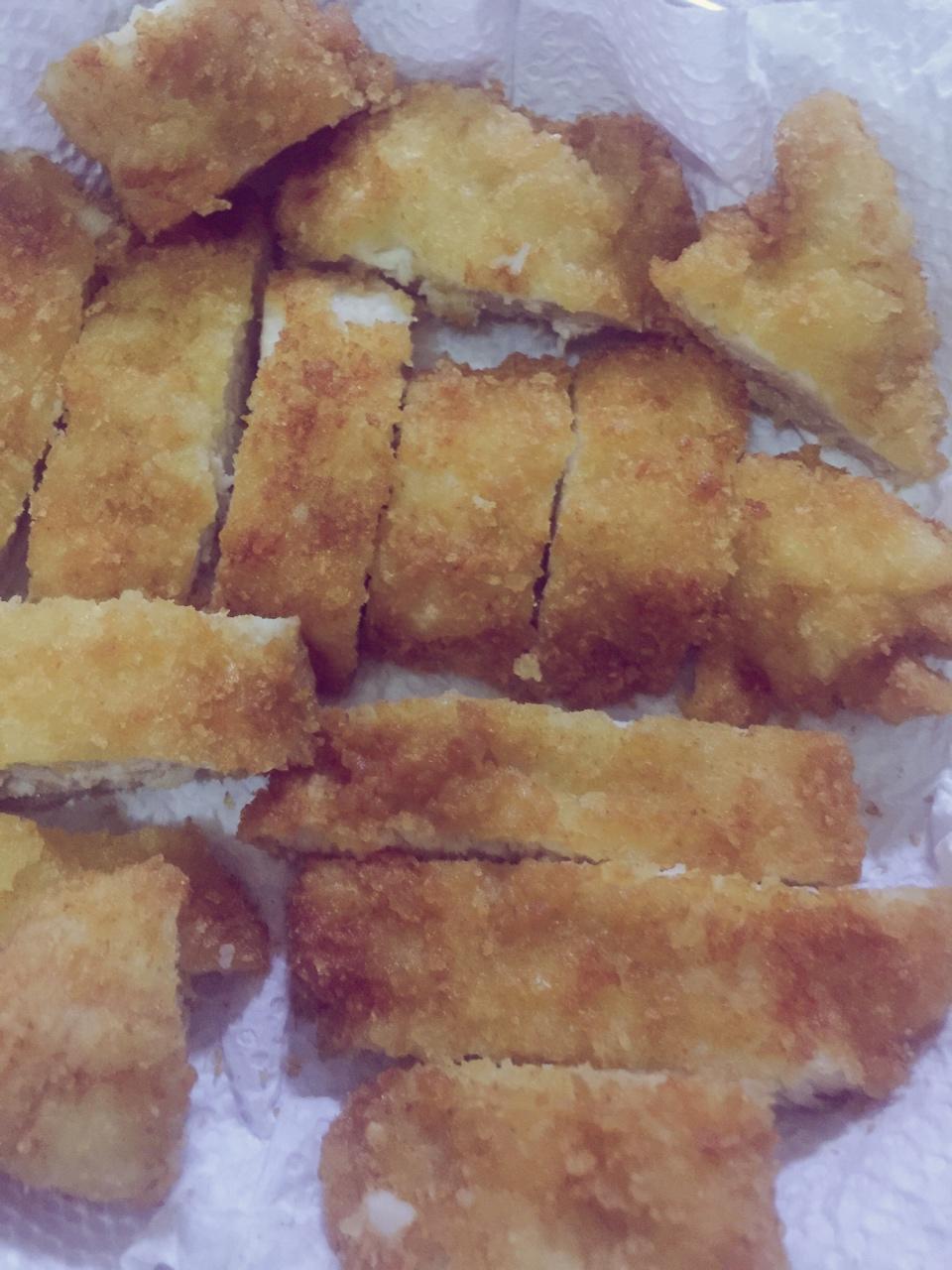 香酥炸鸡排