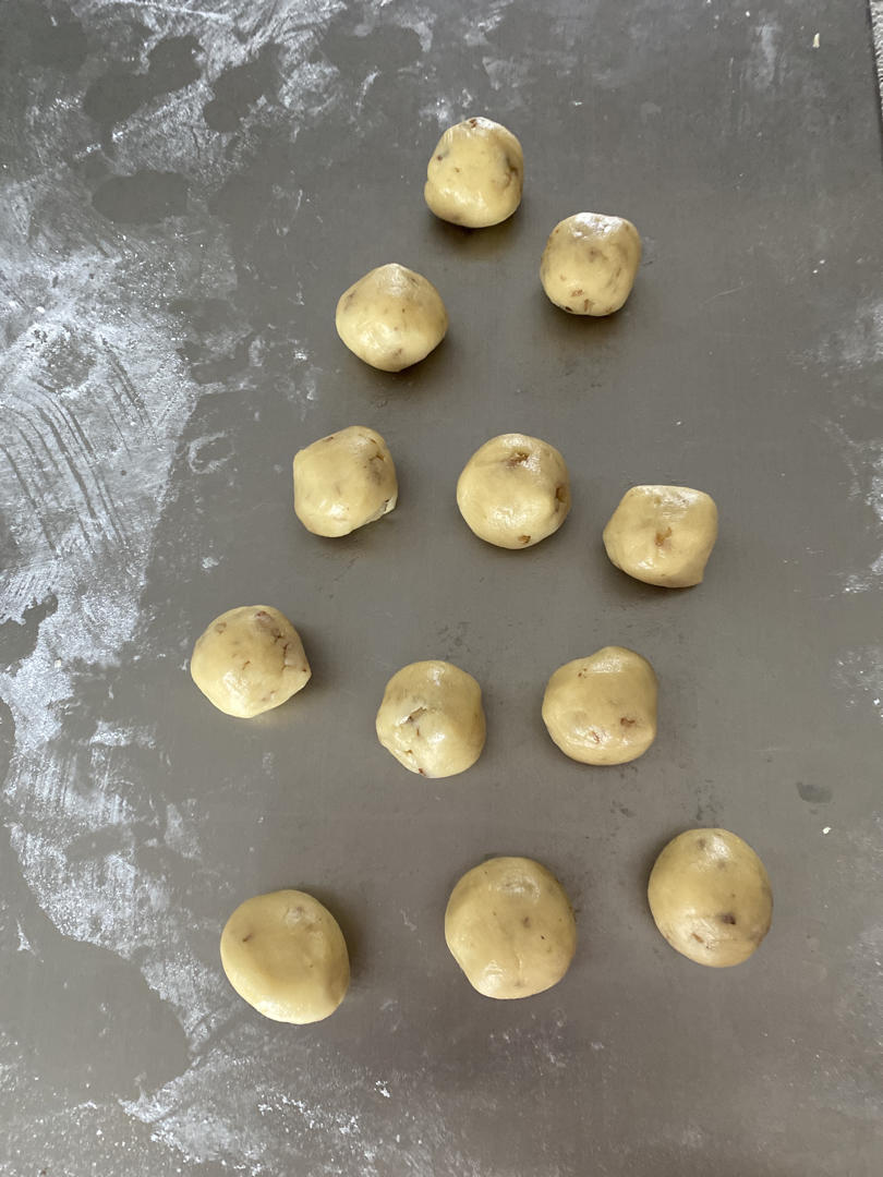 超简单零失败的酥的掉渣的老式桃酥