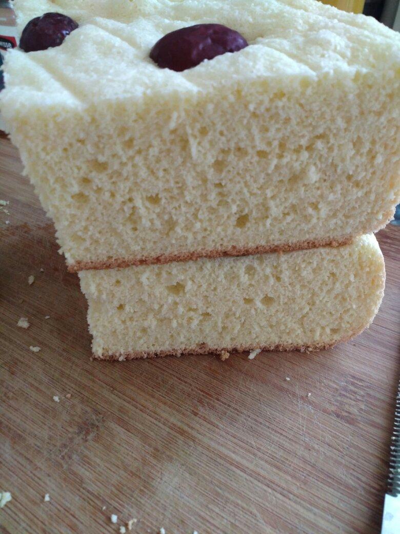 压力锅蒸蛋糕0失败0回缩