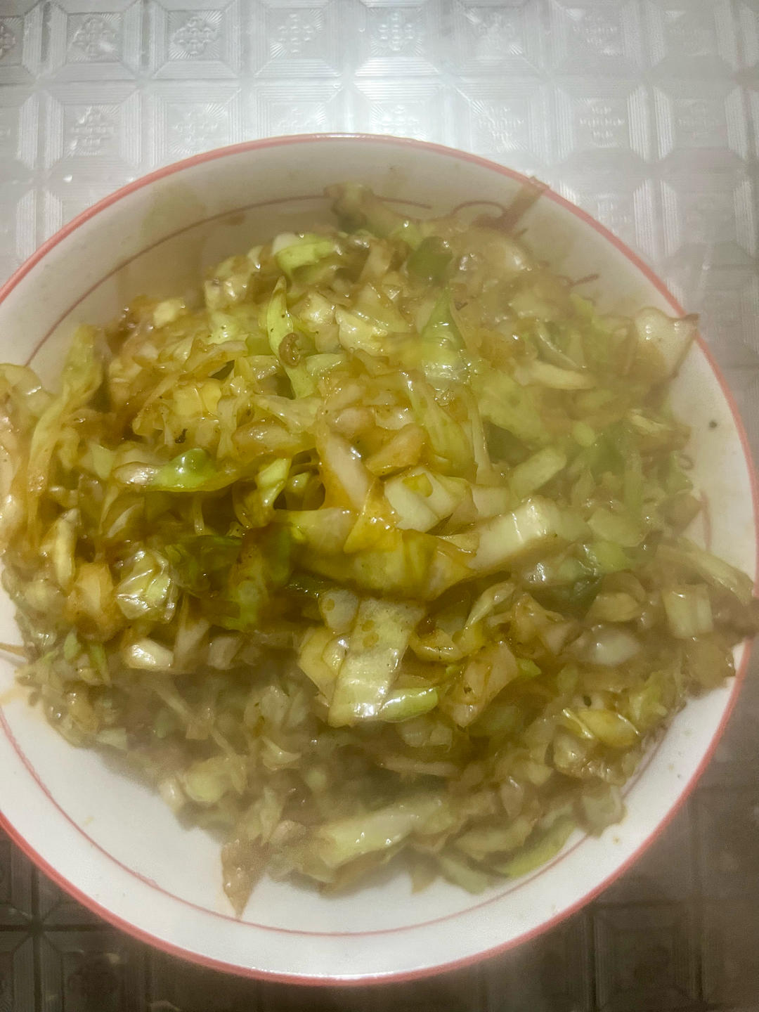 清炒卷心菜