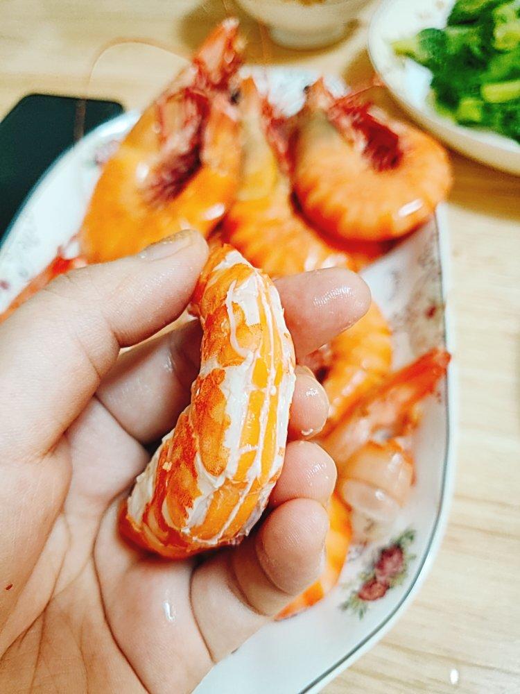 水煮虾的蘸料很重要