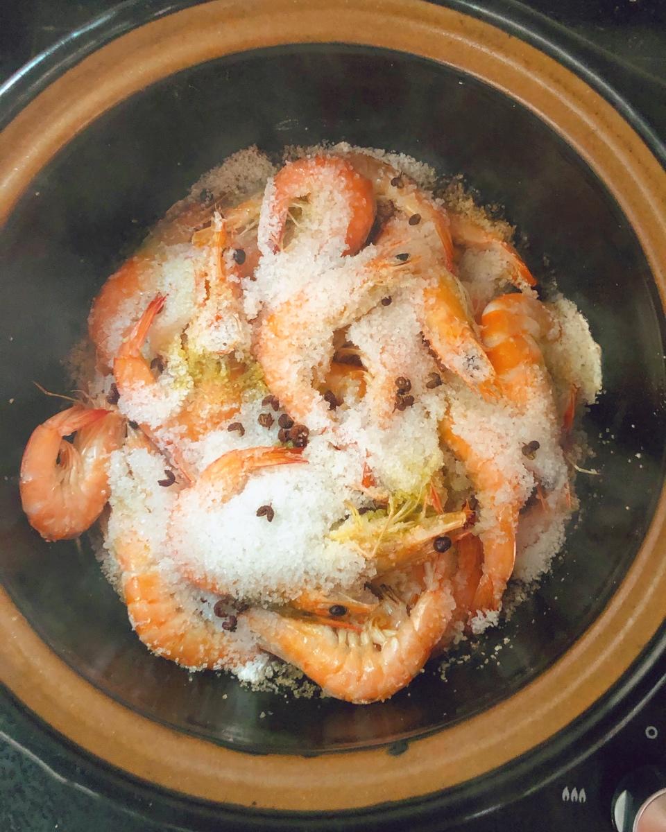 盐焗虾