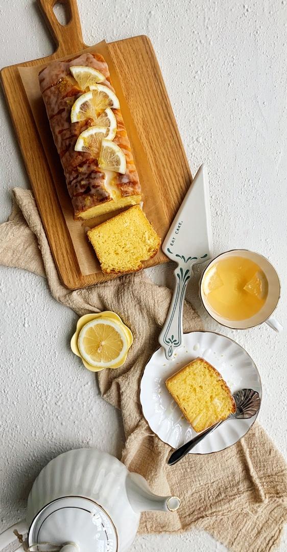 柠檬酸奶油蛋糕