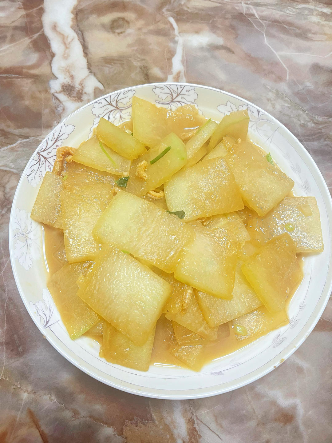红烧冬瓜