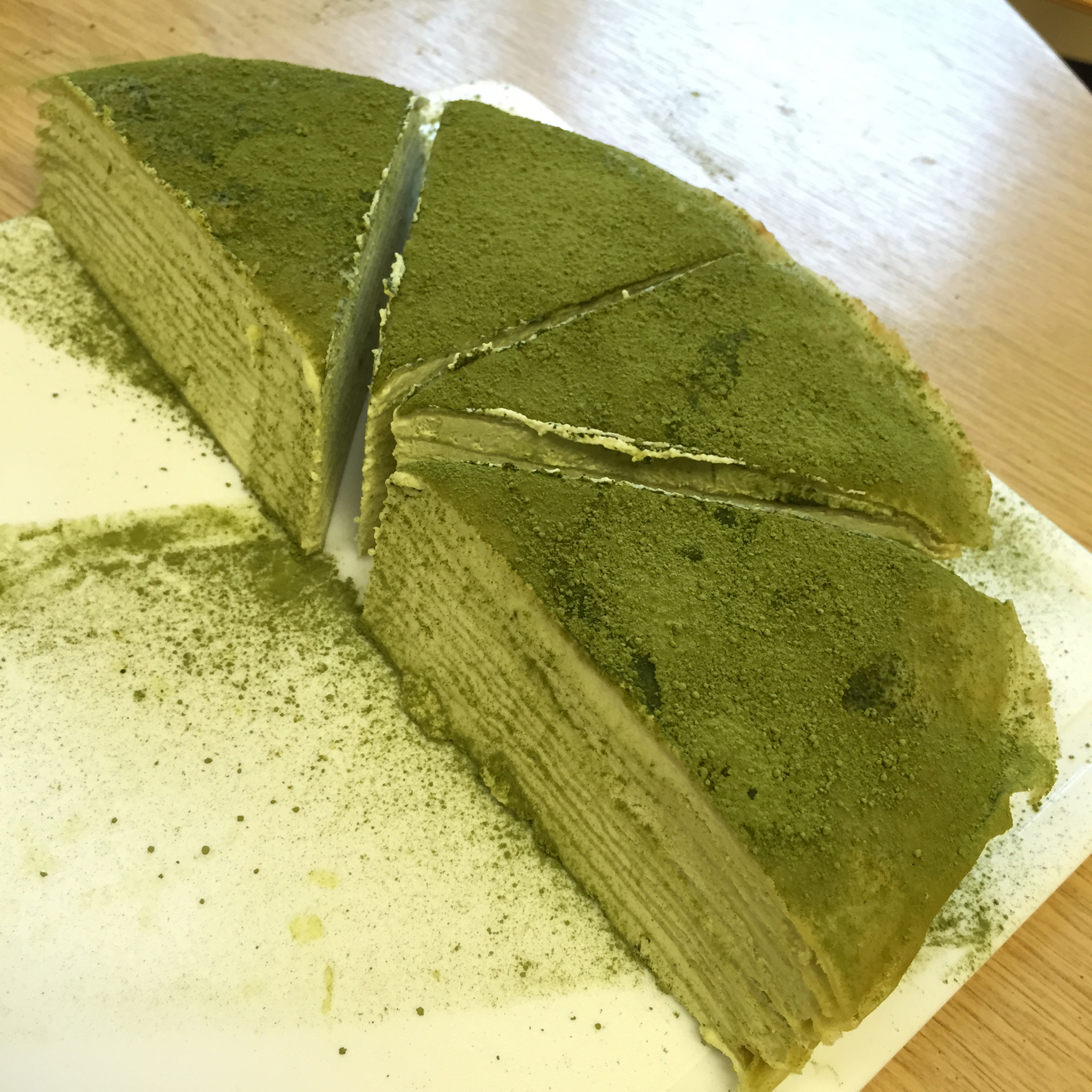 LADY M 抹茶千层可丽饼/千层蛋糕 Green Tea Mille Crepes