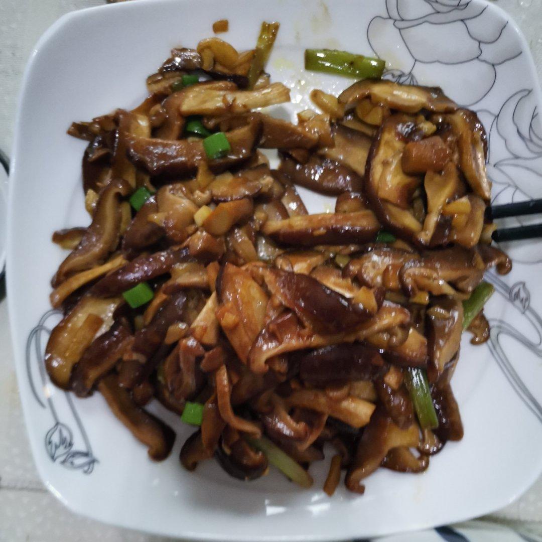 【素炒香菇】比吃肉还香系列又来啦！