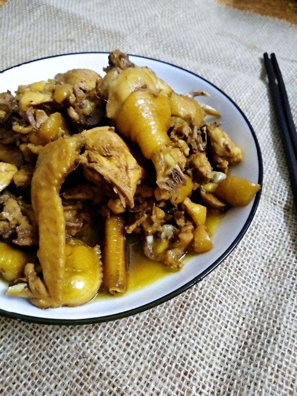 客家黄酒炒鸡