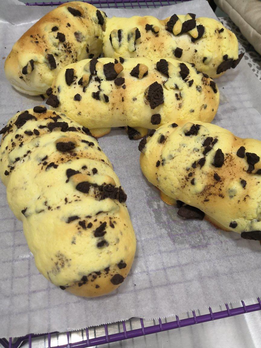 好吃停不下来，奥利奥芝士包