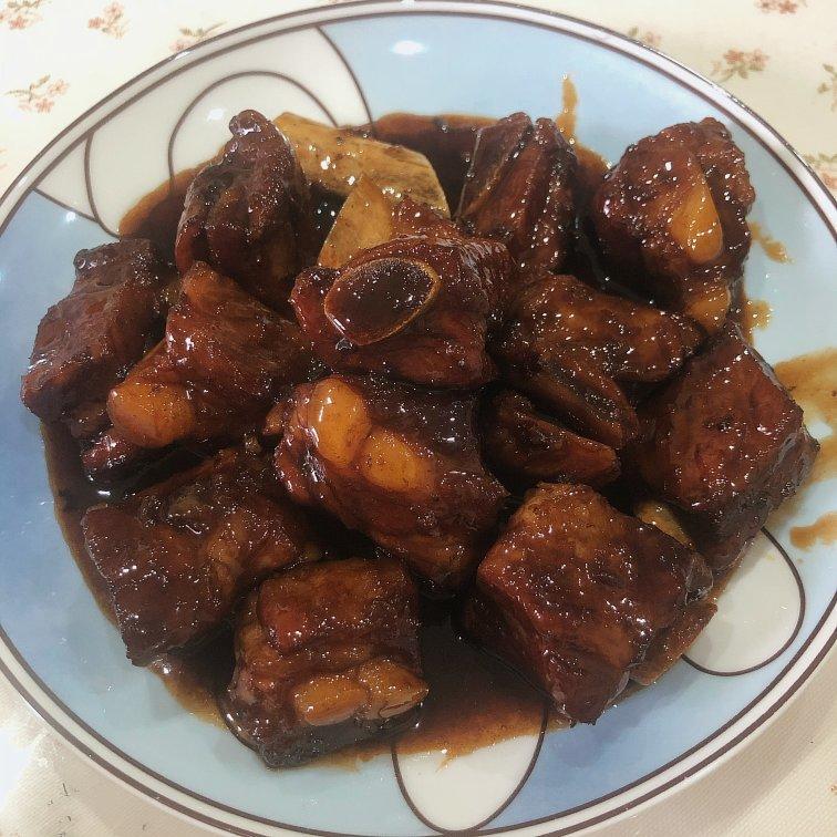 糖醋排骨/糖醋小排（不放油）（12345口诀做出正宗上海本帮）