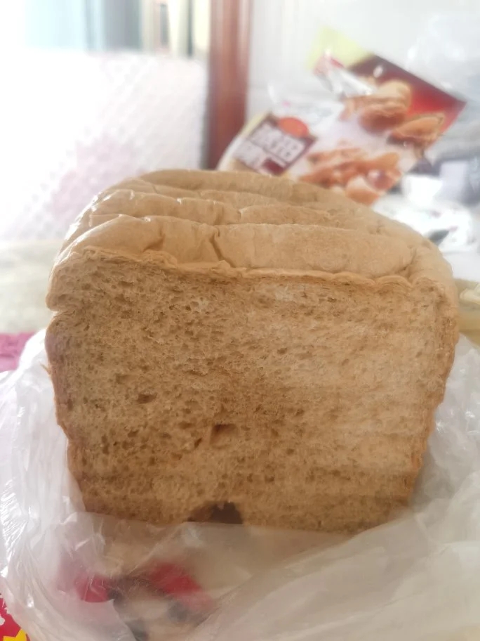 ACA面包机版葡萄干甜面包