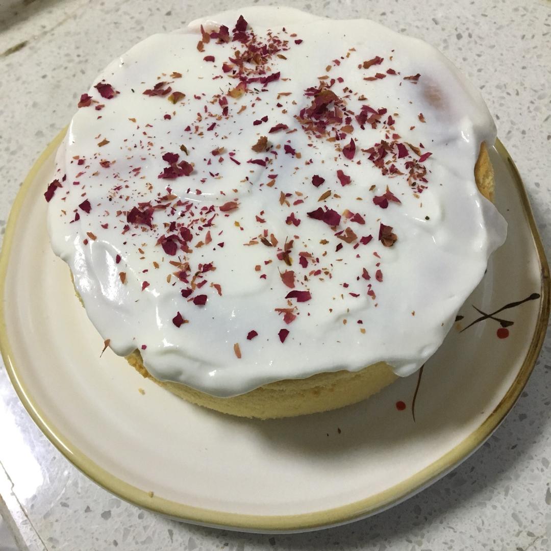 无油酸奶cake