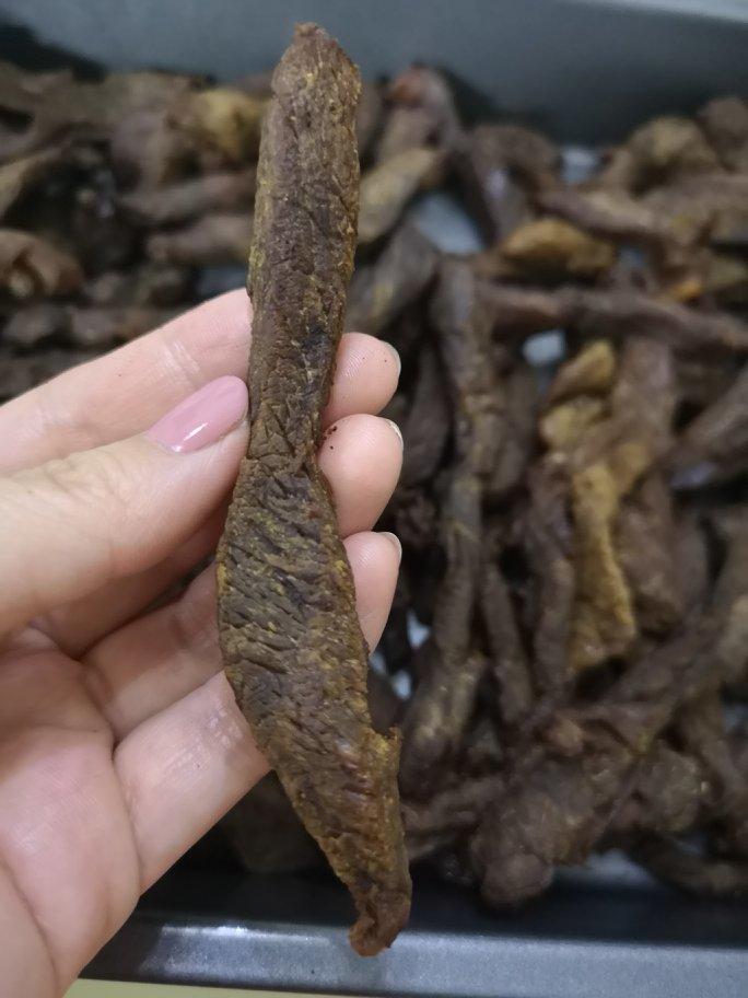 零失败的烤箱版生烤牛肉干