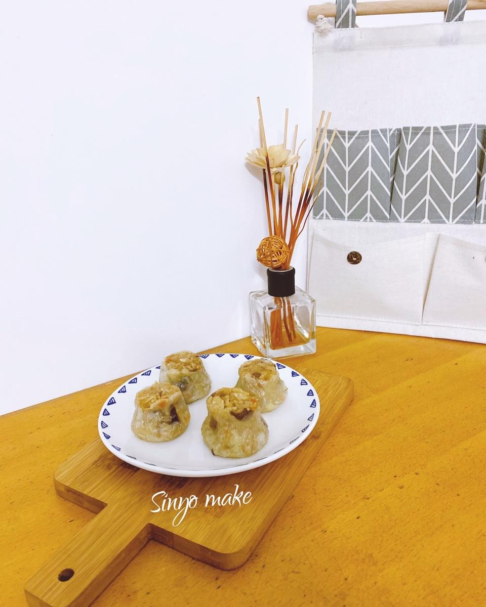 香菇胡萝卜烧卖（家庭快手版）