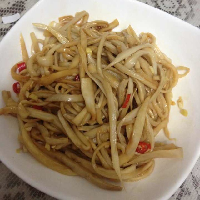 手撕杏鲍菇