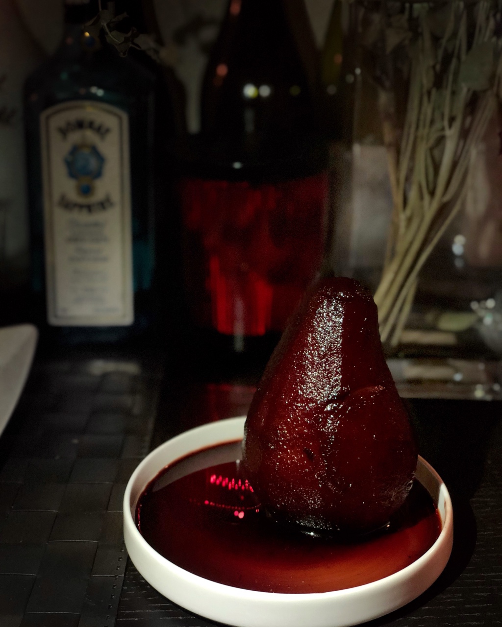 新年聚餐唯一指定甜点—红酒梨