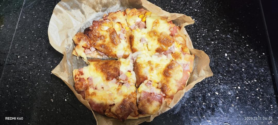 超简单土司披萨！家庭版Toast Pizza