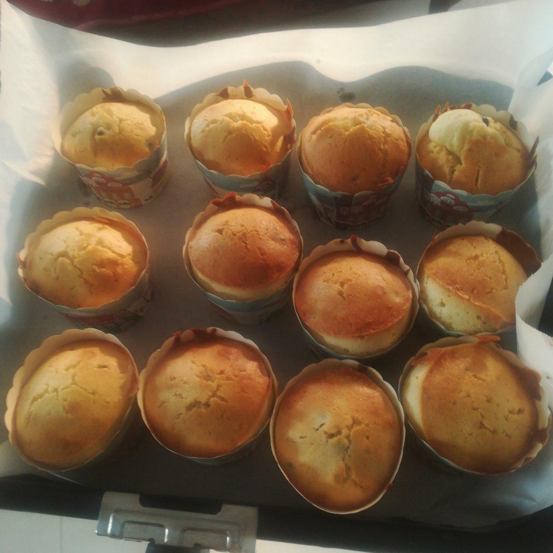 最好吃的玛芬蛋糕