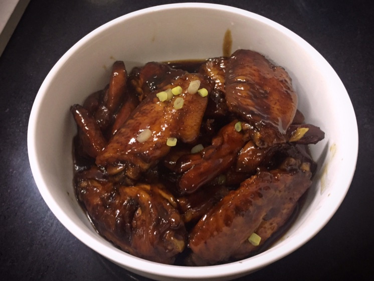 可乐鸡翅