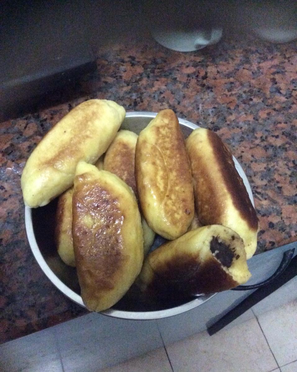 玉米面棒棒馍